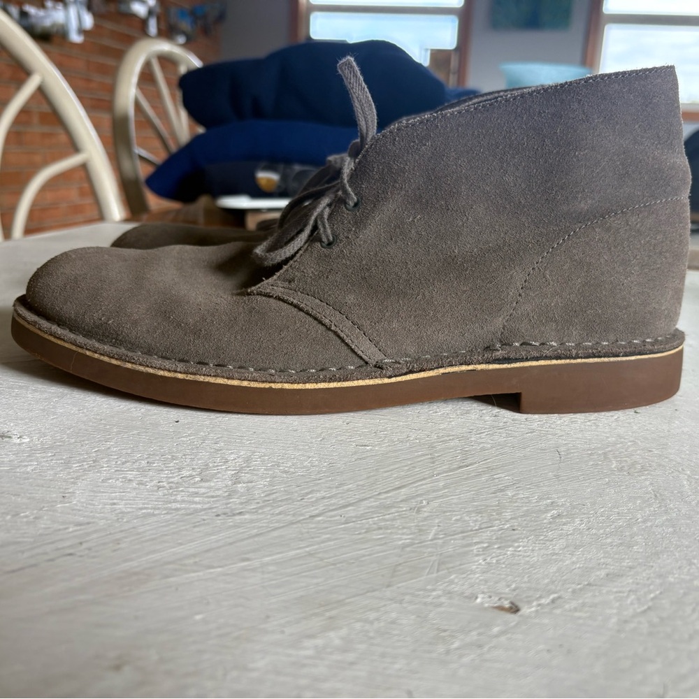 Clarks Suede Chukka Boots